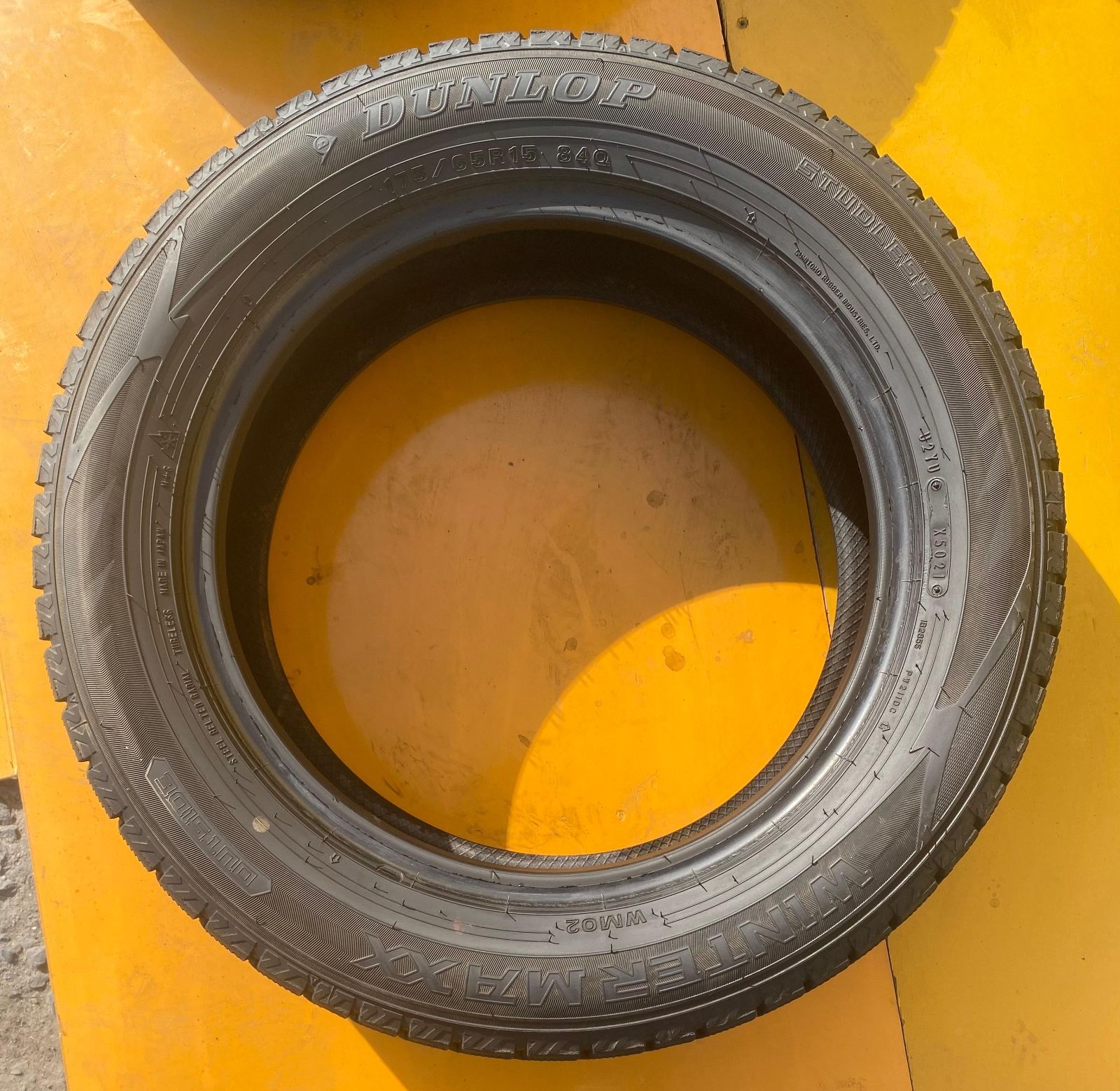 ダンロップ☆スノータイヤ POWER SNOW TRT（雪路用） | 【DUNLOP】トラック・バス用タイヤ