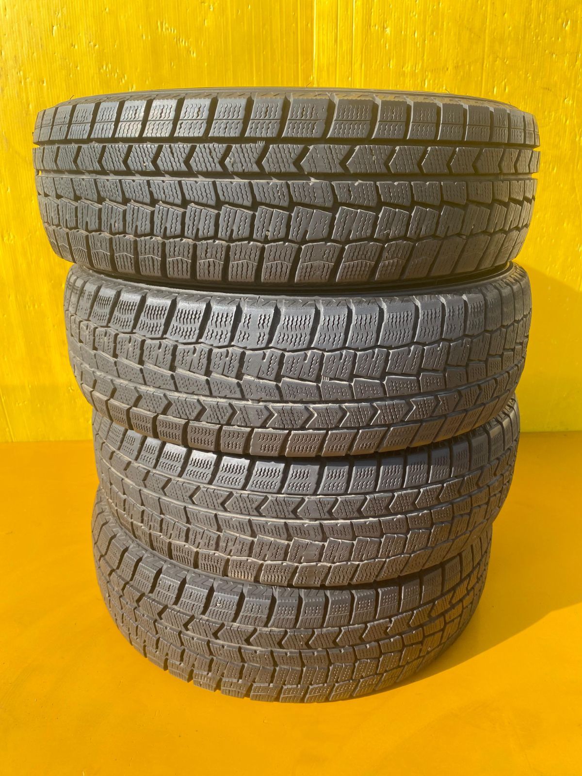 ダンロップ☆スノータイヤ ダンロップスノータイヤ16インチ