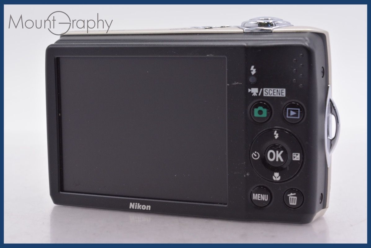 カメラ ☆極上美品☆ ニコン Nikon COOLPIX L22 3.6x 単三電池仕様