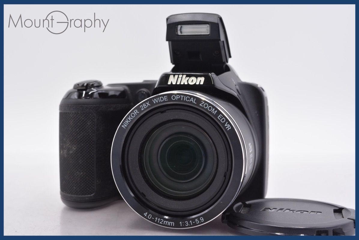 ニコン Nikon COOLPIX L340 28x 単三電池仕様 ☆完動☆同梱無料