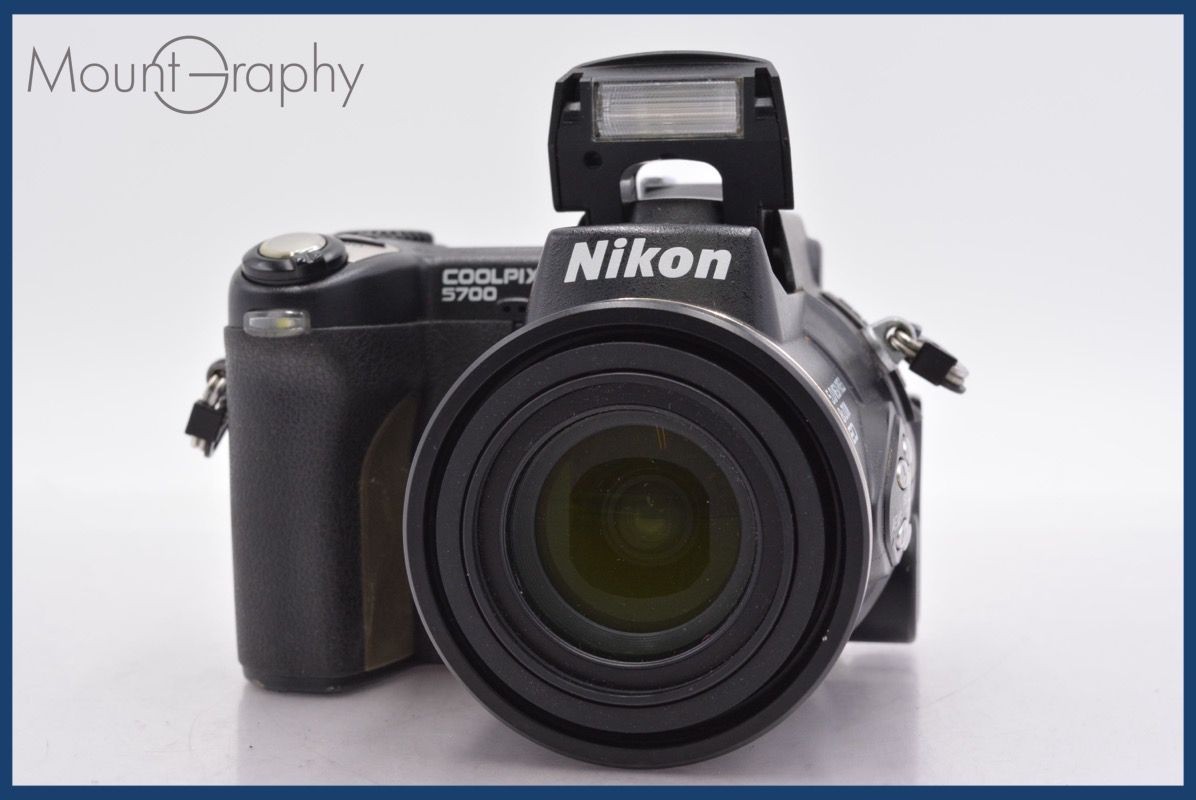☆ジャンク特価☆ ニコン Nikon COOLPIX 5700 8x 同梱無料 #mj7774