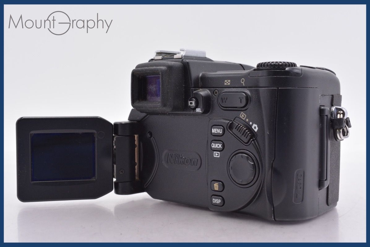 ☆ジャンク特価☆ ニコン Nikon COOLPIX 5700 8x 同梱無料 #mj7774