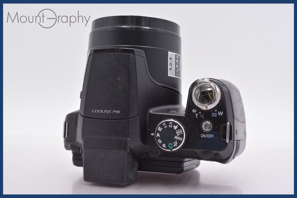 ニコン Nikon COOLPIX P90 24x ☆完動☆同梱無料 #mj7775 - メルカリ