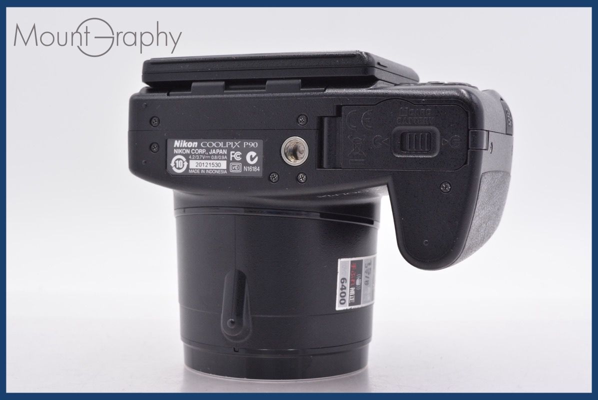 ニコン Nikon COOLPIX P90 24x ☆完動☆同梱無料 #mj7775 - メルカリ