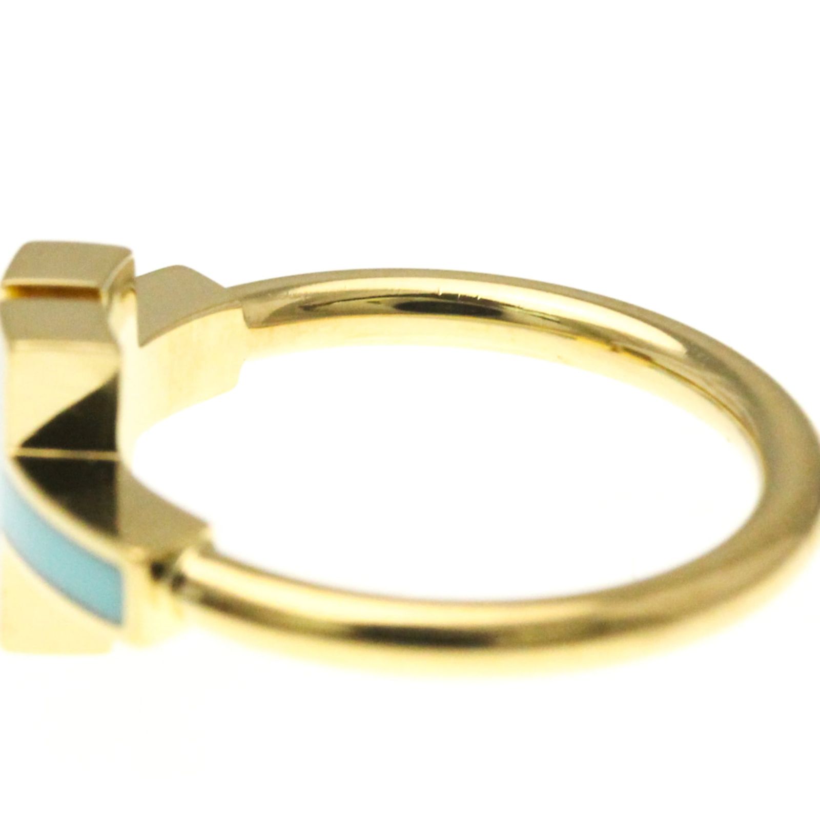 ティファニー(Tiffany) T ワイヤー リング K18イエローゴールド(K18YG