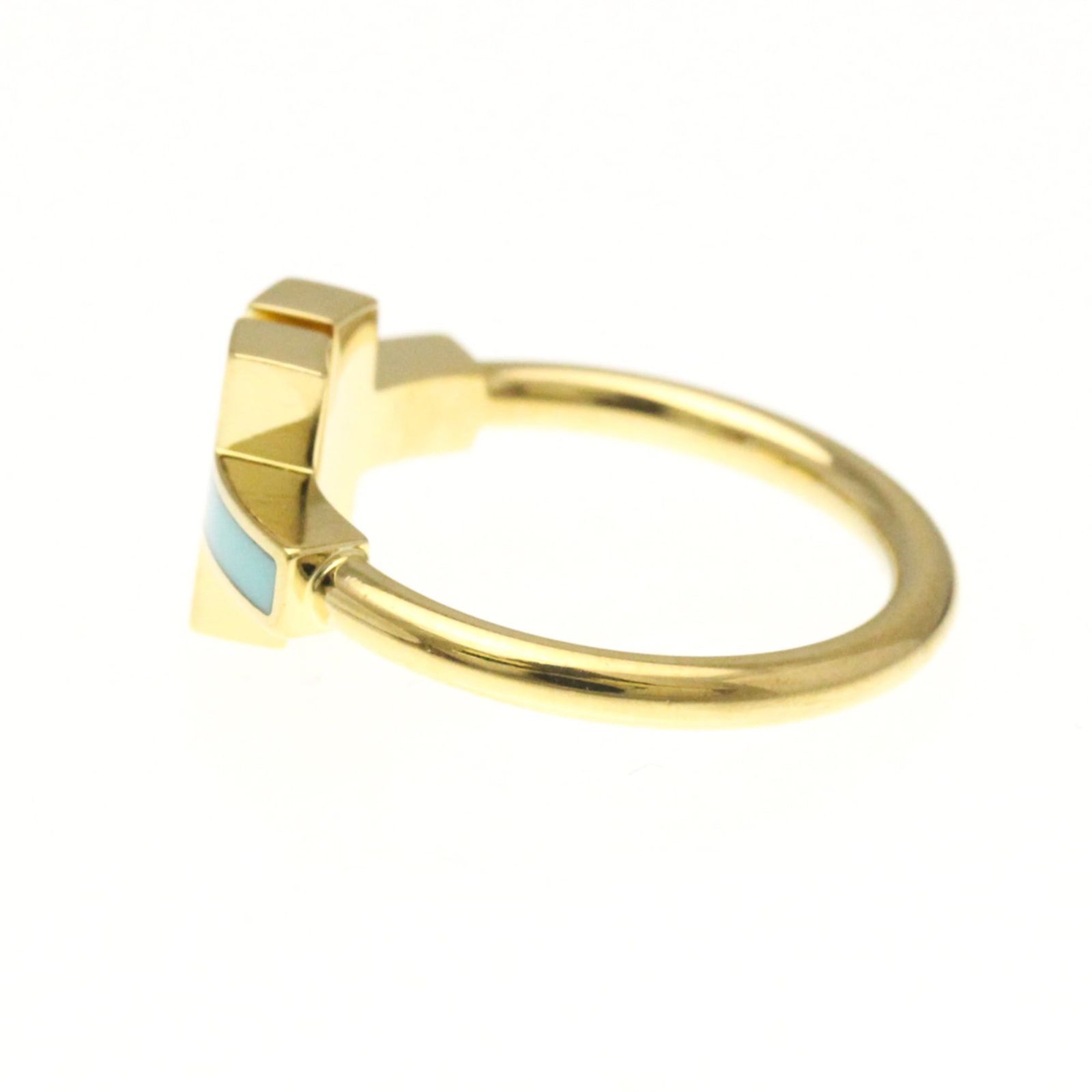 k18 ティファニー T ワイヤー リング イエローゴールド 7号 指輪 ティファニー Tiffany Tワイヤーリング イエローゴールド K18 7号