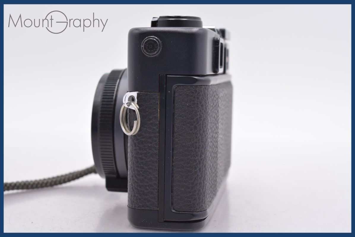 ミノルタ MINOLTA HI-MATIC F 38mm F2.7 ソフトケース付属 同梱無料