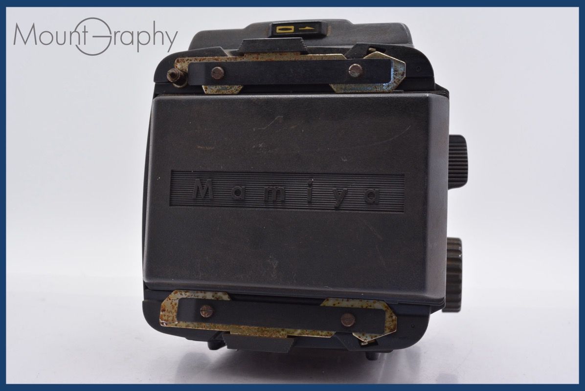 ☆ジャンク特価☆ マミヤ Mamiya RB67 + Mamiya-SEKOR 127mm F3.8 同梱