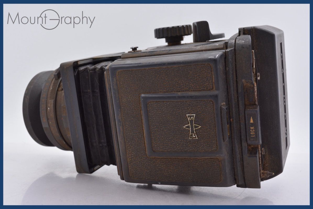 ☆ジャンク特価☆ マミヤ Mamiya RB67 + Mamiya-SEKOR 127mm F3.8 同梱