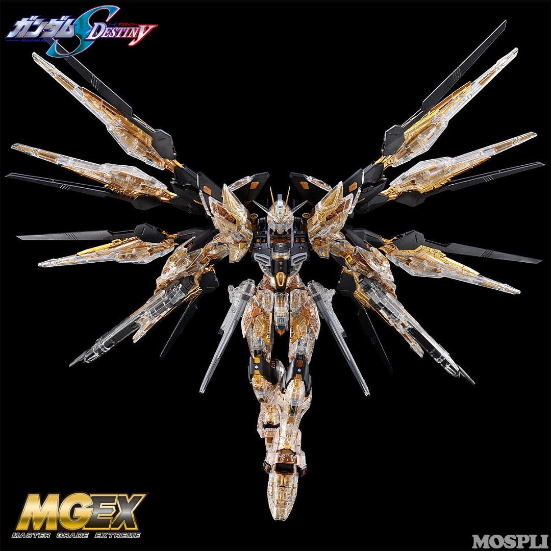 MGEX 1/100 ストライクフリーダムガンダム [メカニカルクリア