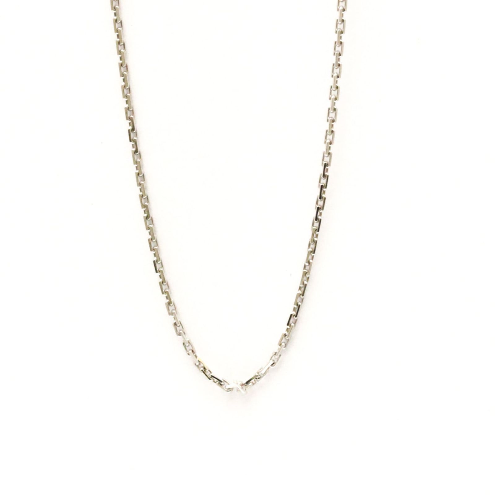 Cartier ゴールド シルバー ネックレス カルティエ CARTIER Cハート ネックレス 18金 K18イエローゴールド