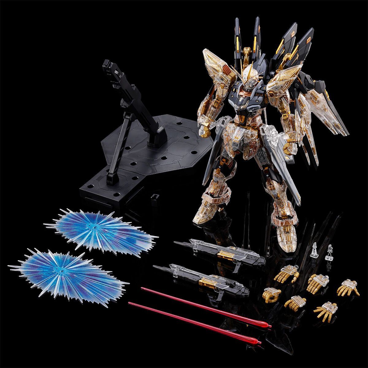 MGEX 1/100 ストライクフリーダムガンダム [メカニカルクリア
