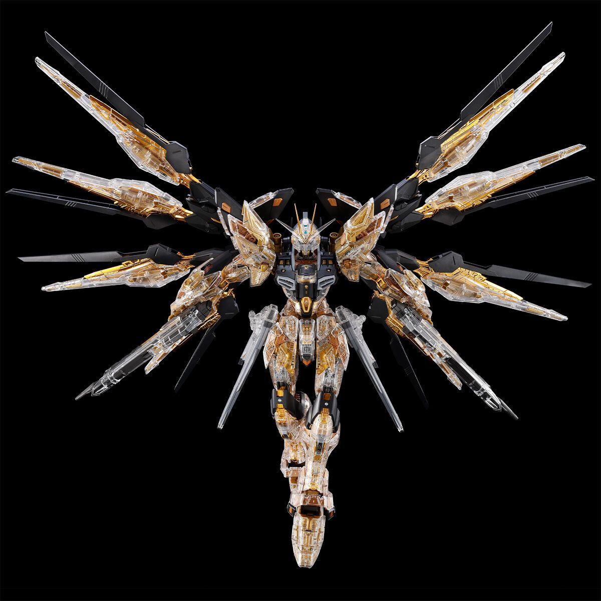 MGEX 1/100 ストライクフリーダムガンダム [メカニカルクリア