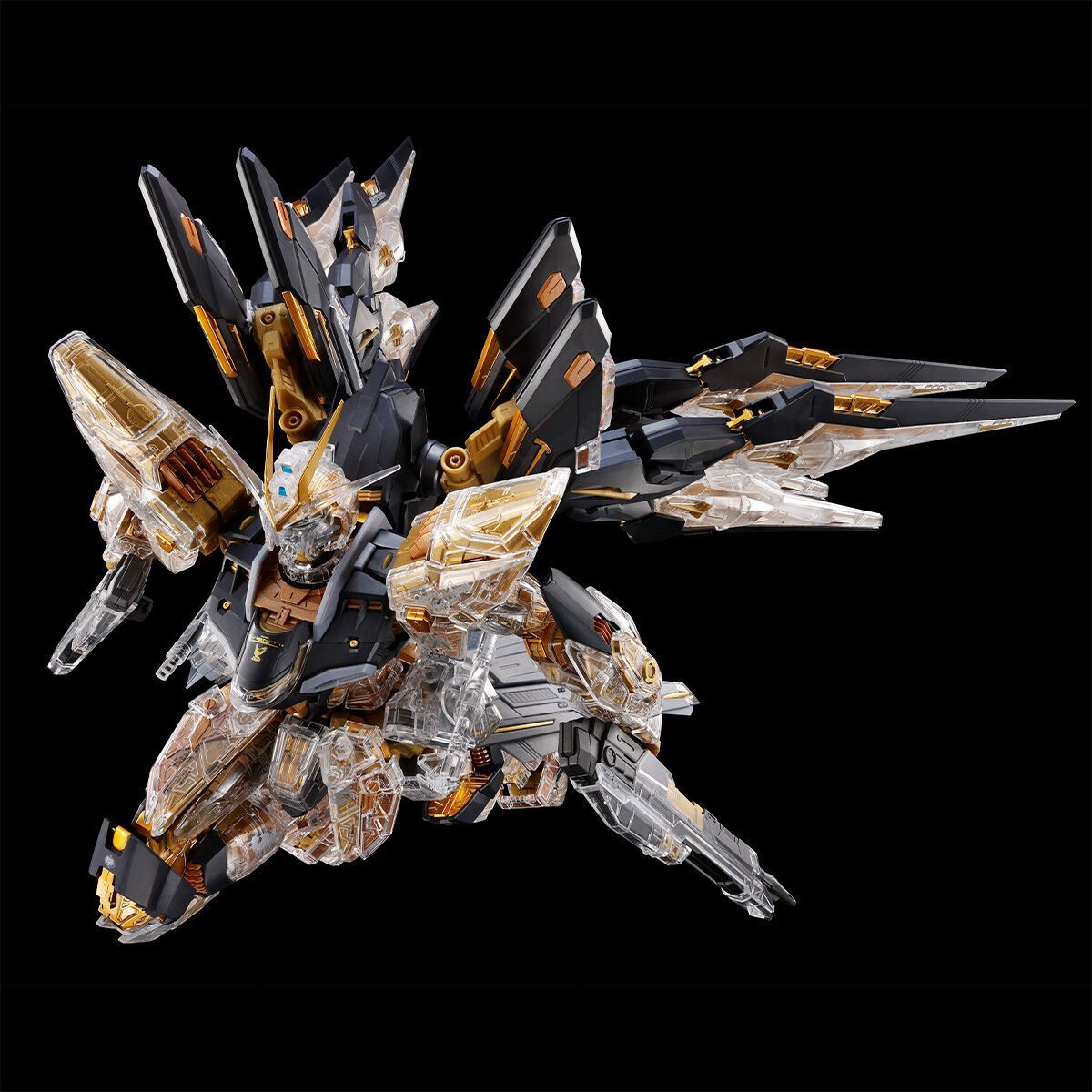 MGEX 1/100 ストライクフリーダムガンダム [メカニカルクリア