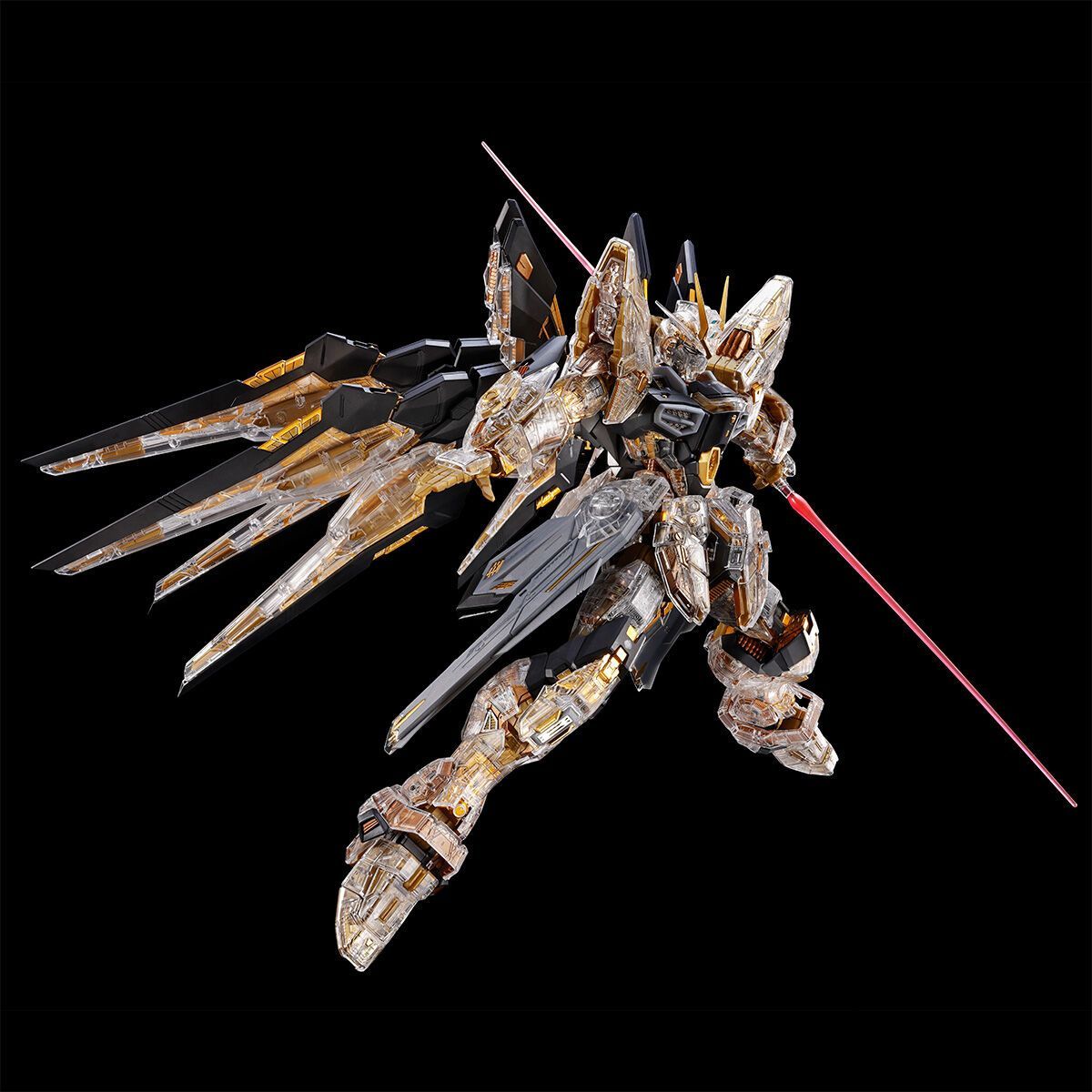 MGEX 1/100 ストライクフリーダムガンダム [メカニカルクリア