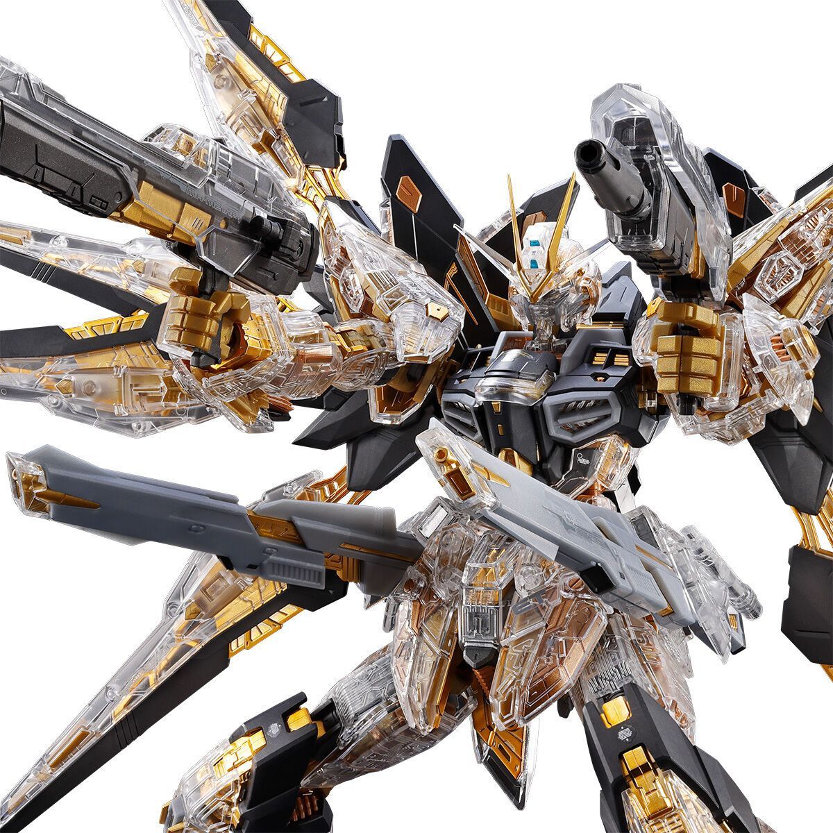 MGEX 1/100 ストライクフリーダムガンダム [メカニカルクリア