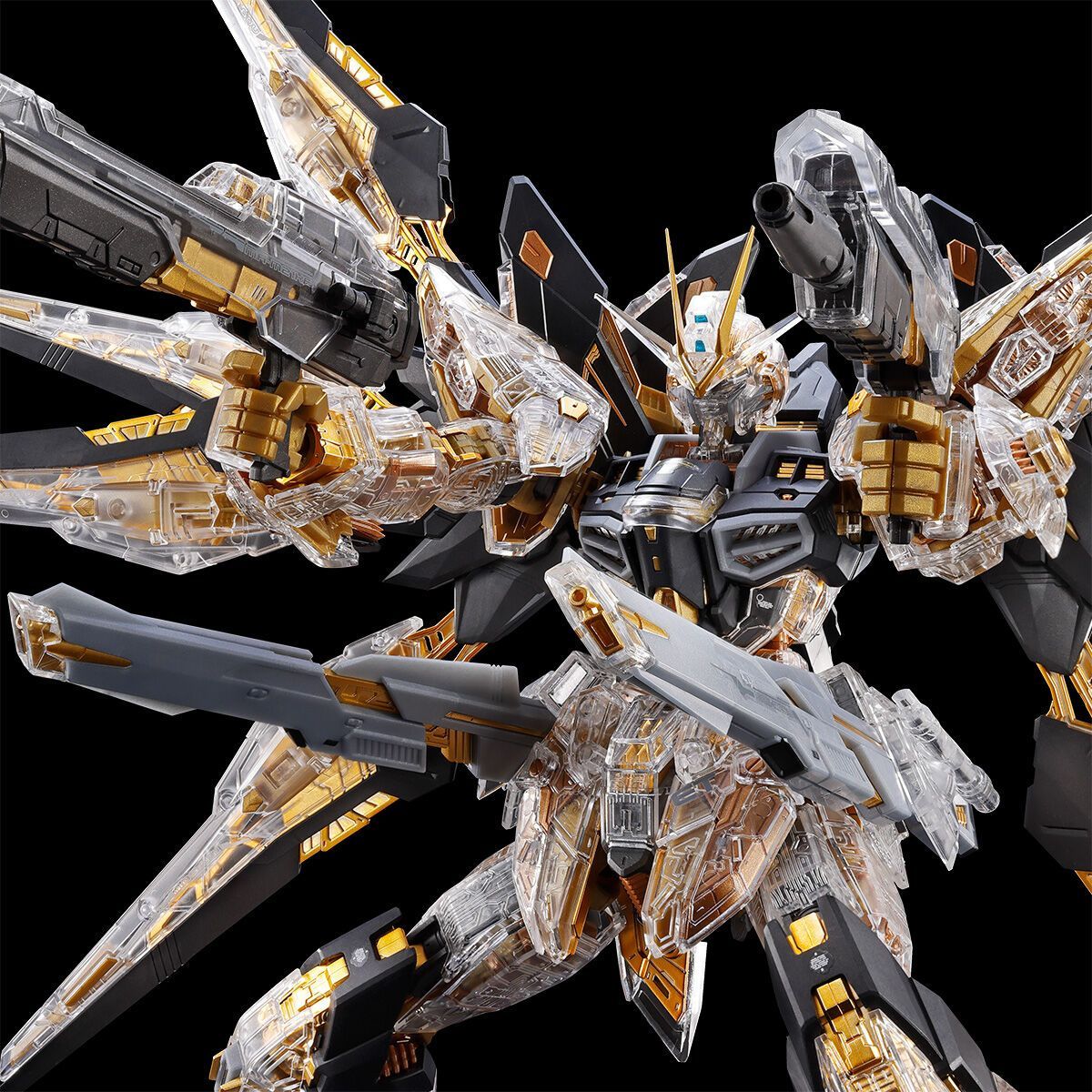 MGEX 1/100 ストライクフリーダムガンダム [メカニカルクリア