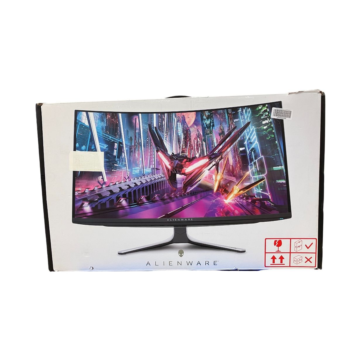 DELL ALIENWARE AW3225QF 曲面 32インチ 4K 2024年製 ゲーミング