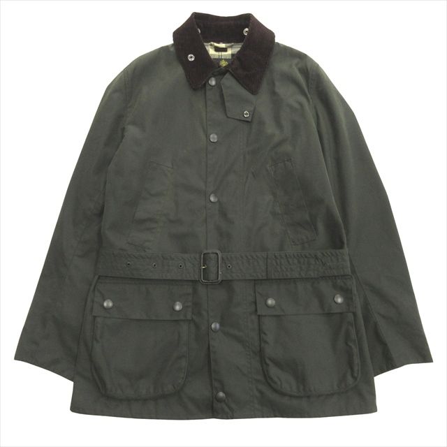 美品 バブアー × ビームスエフ Barbour × BEAMS F 40th別注 ビュー