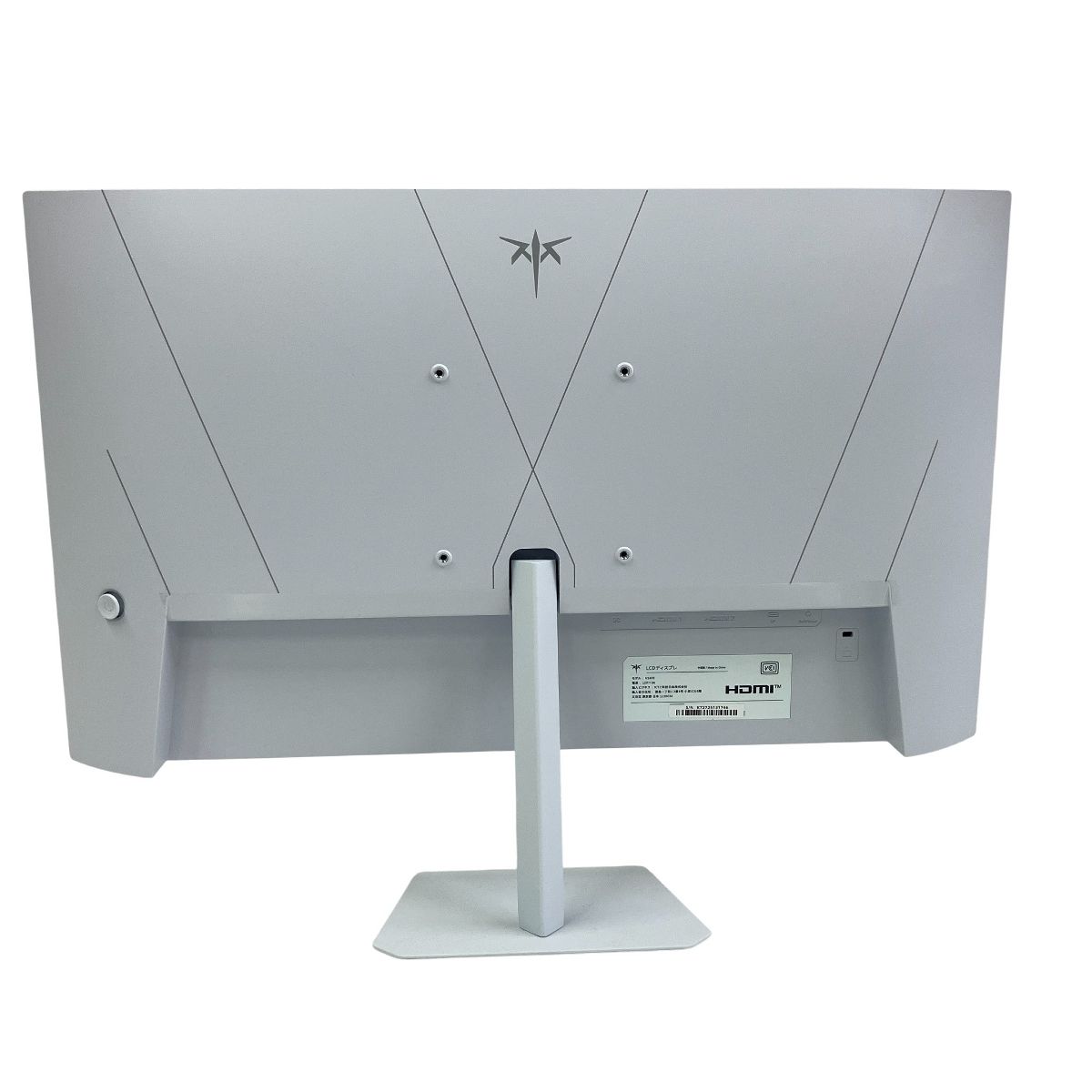 KTC H24F8 ゲーミングモニター 165Hz 1ms 液晶 ディスプレイ 23.8