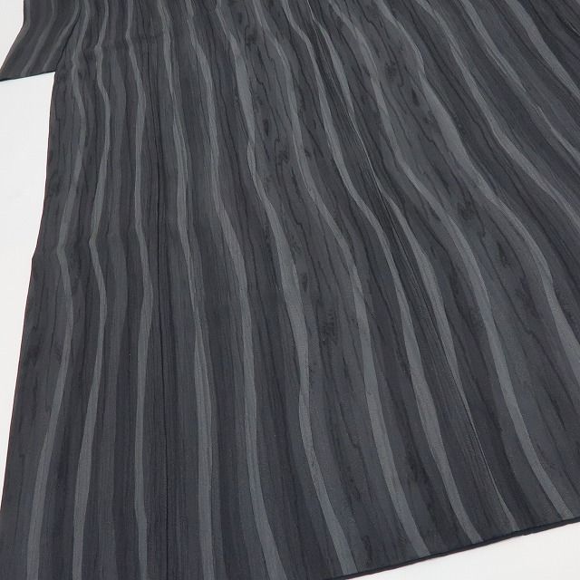 六花 RIKKA 正絹 杢目 トールサイズ 小紋 着物 A 1899