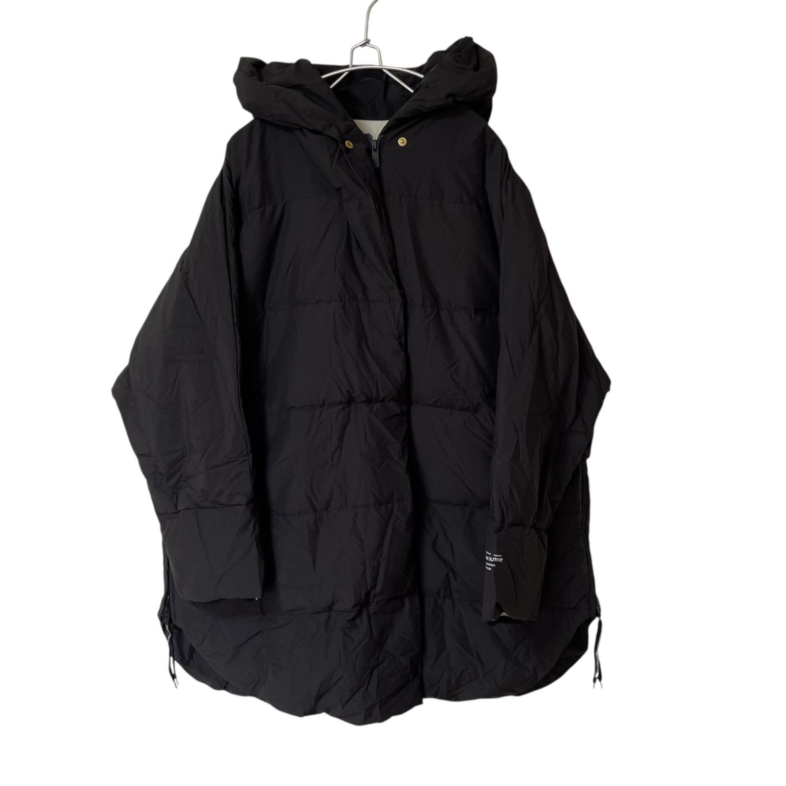 ZK15 PUAL CE CIN ピュアルセシン フレンチダックダウンフードコート