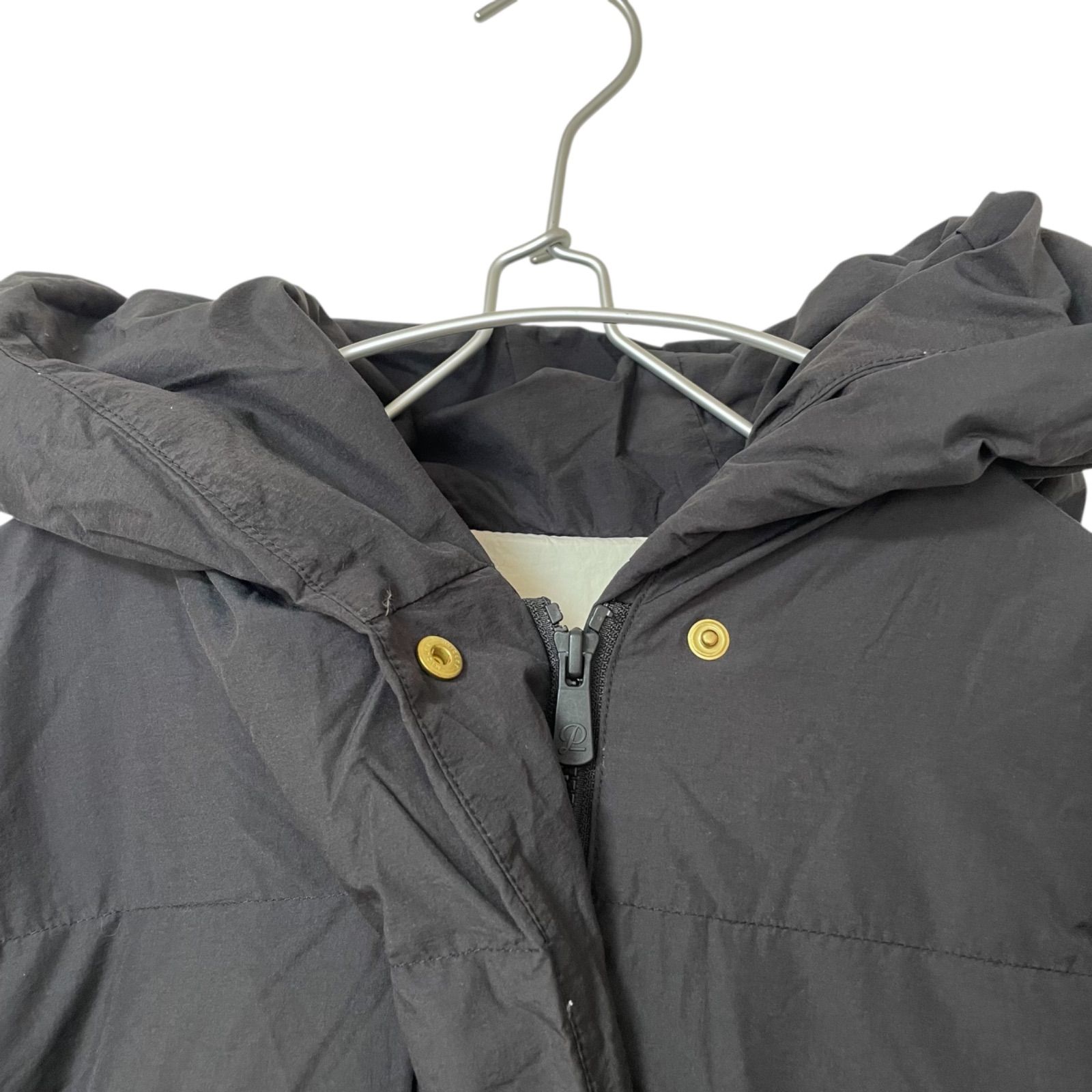 ZK15 PUAL CE CIN ピュアルセシン フレンチダックダウンフードコート