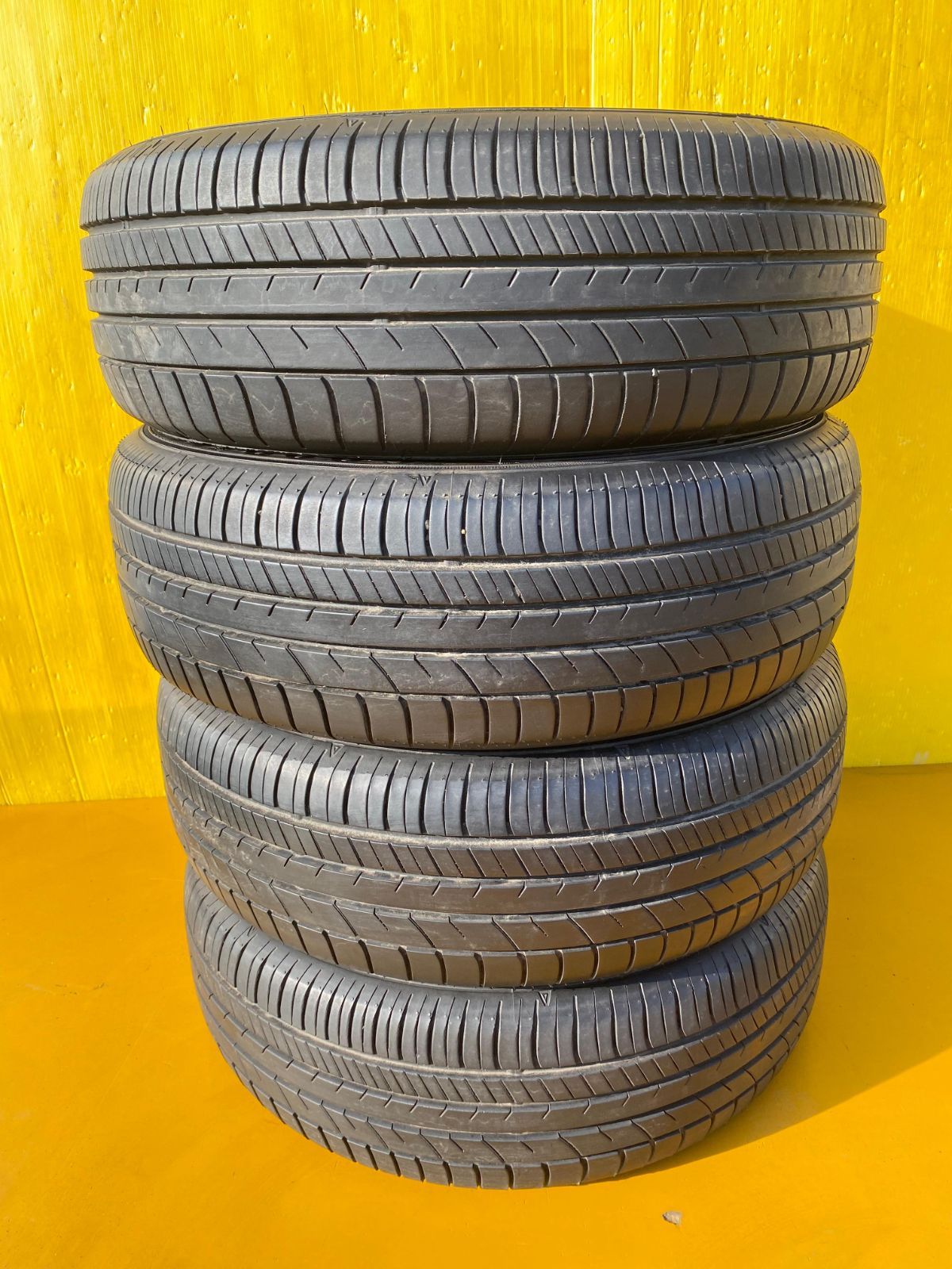 ZT-2632] タイヤ 4本 セット GOODYEAR グッドイヤー 195/65R15 91H 