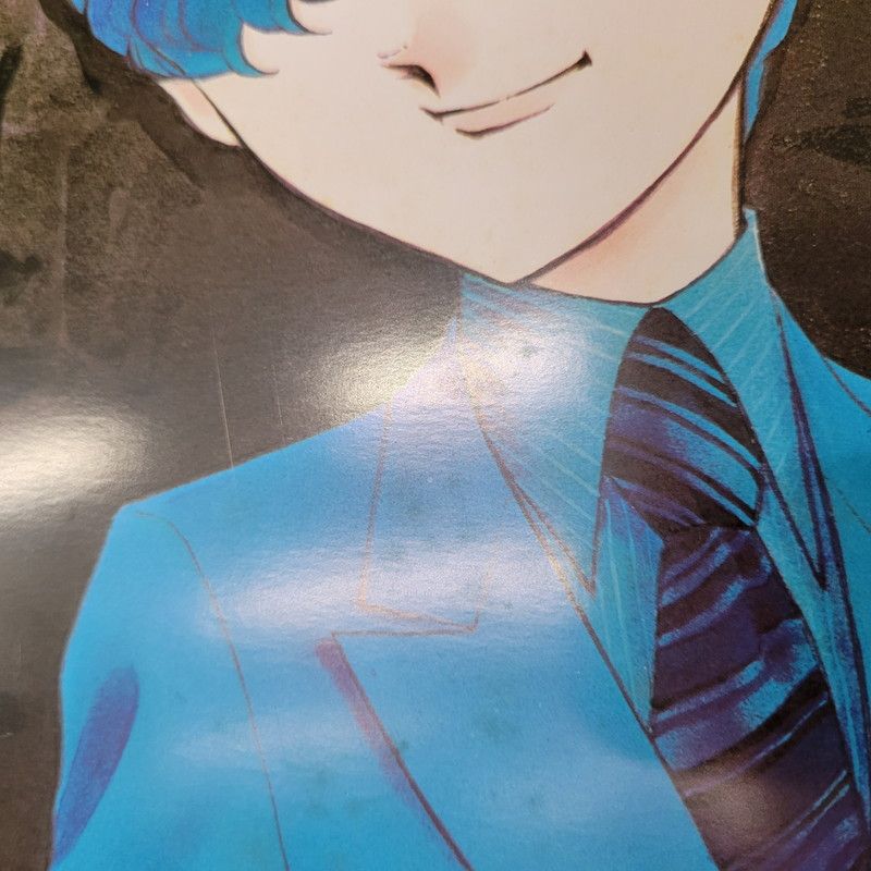 中古品】 チェリッシュギャラリー 三原順 自選複製原画集 白泉社 【002