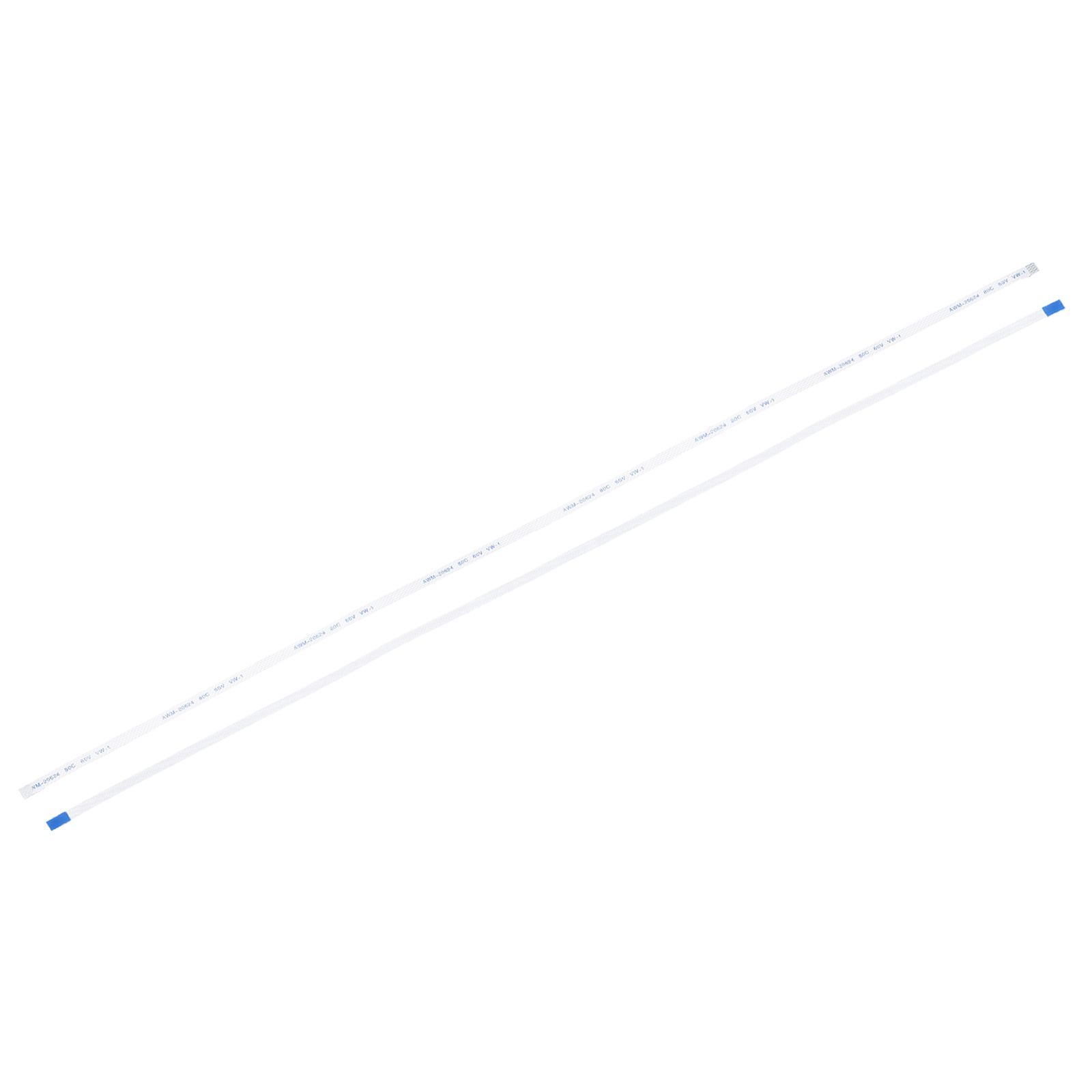 uxcell フラットケーブル 延長ワイヤー 柔軟 FFC FPCケーブル 8ピン