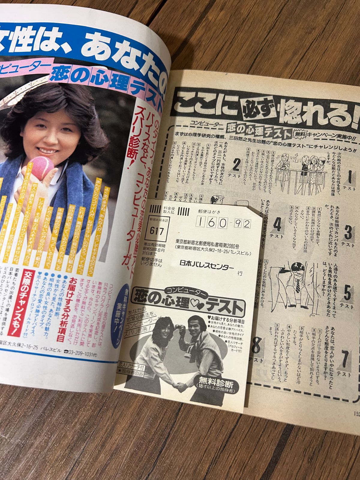 希少】平凡パンチ別冊 1983年1月 新春特大号 昭和レトロ 当時物 雑誌