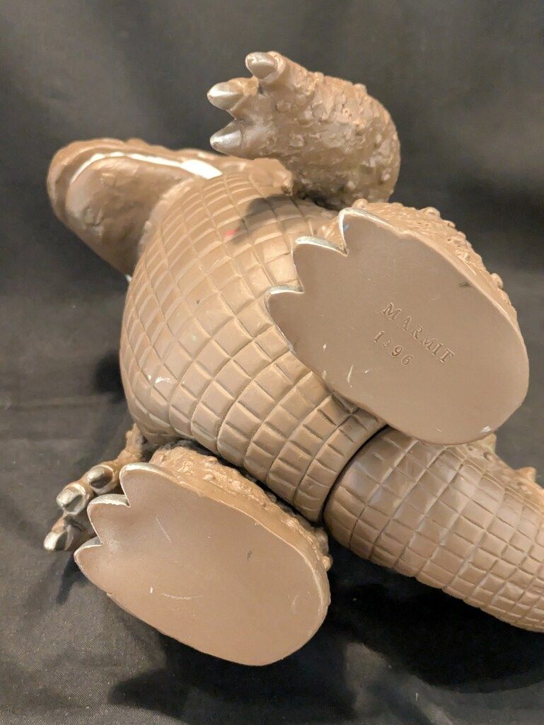 マーミット ビニールパラダイス パゴス 茶成型 青金 2期