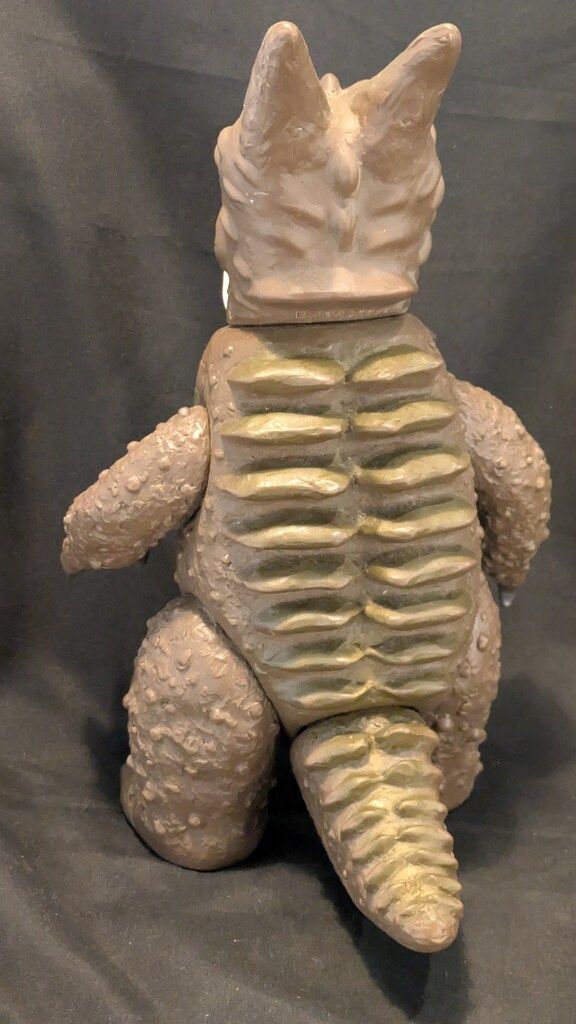 マーミット ビニールパラダイス パゴス 茶成型 青金 2期