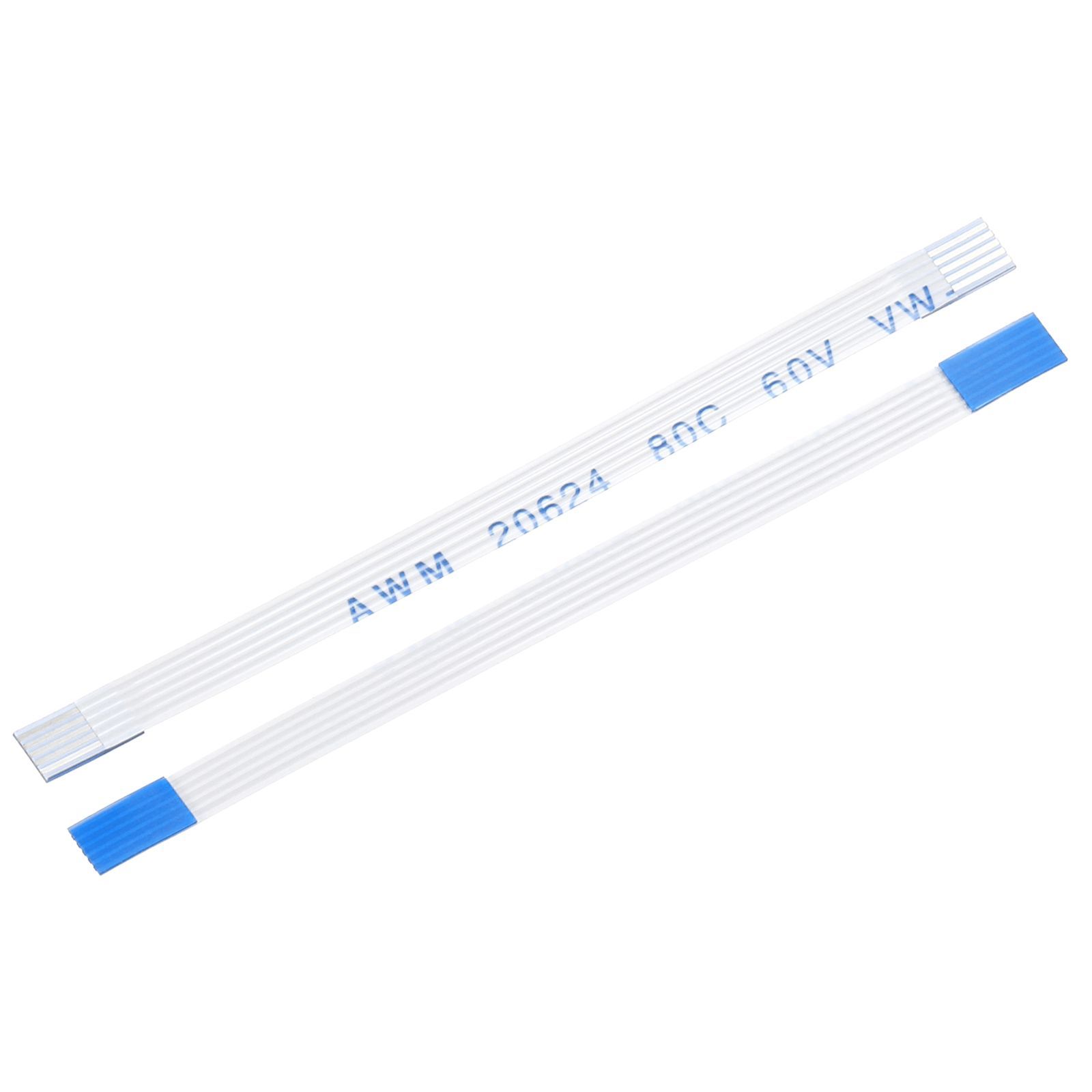 uxcell フラットケーブル 延長ワイヤー 柔軟 FFC FPCケーブル 5ピン