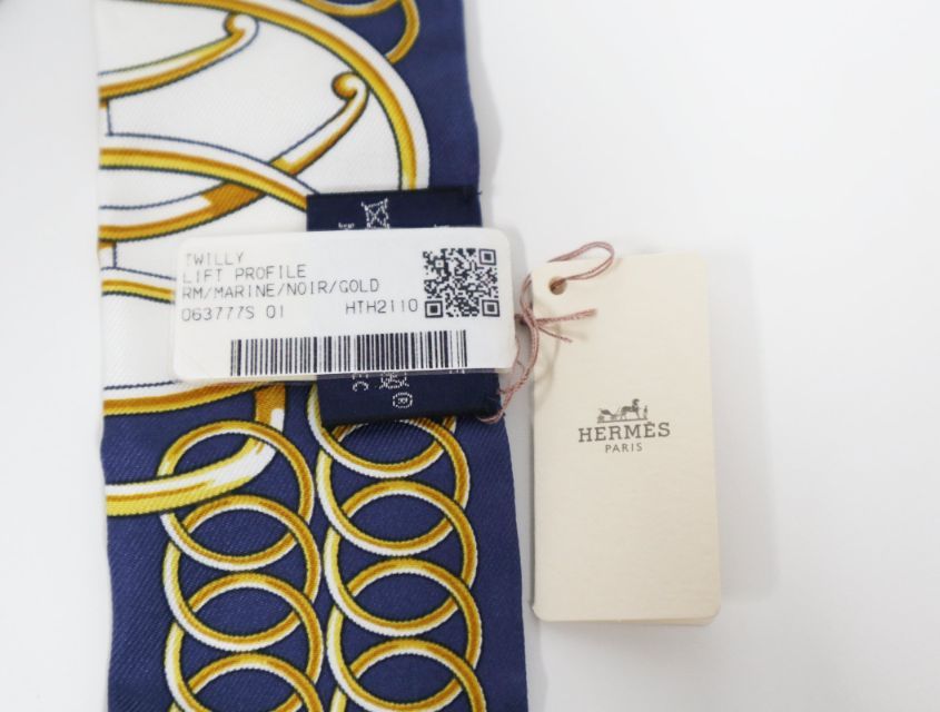 エルメス HERMES ツイリー Lift Profile twilly リフト・プロフィール