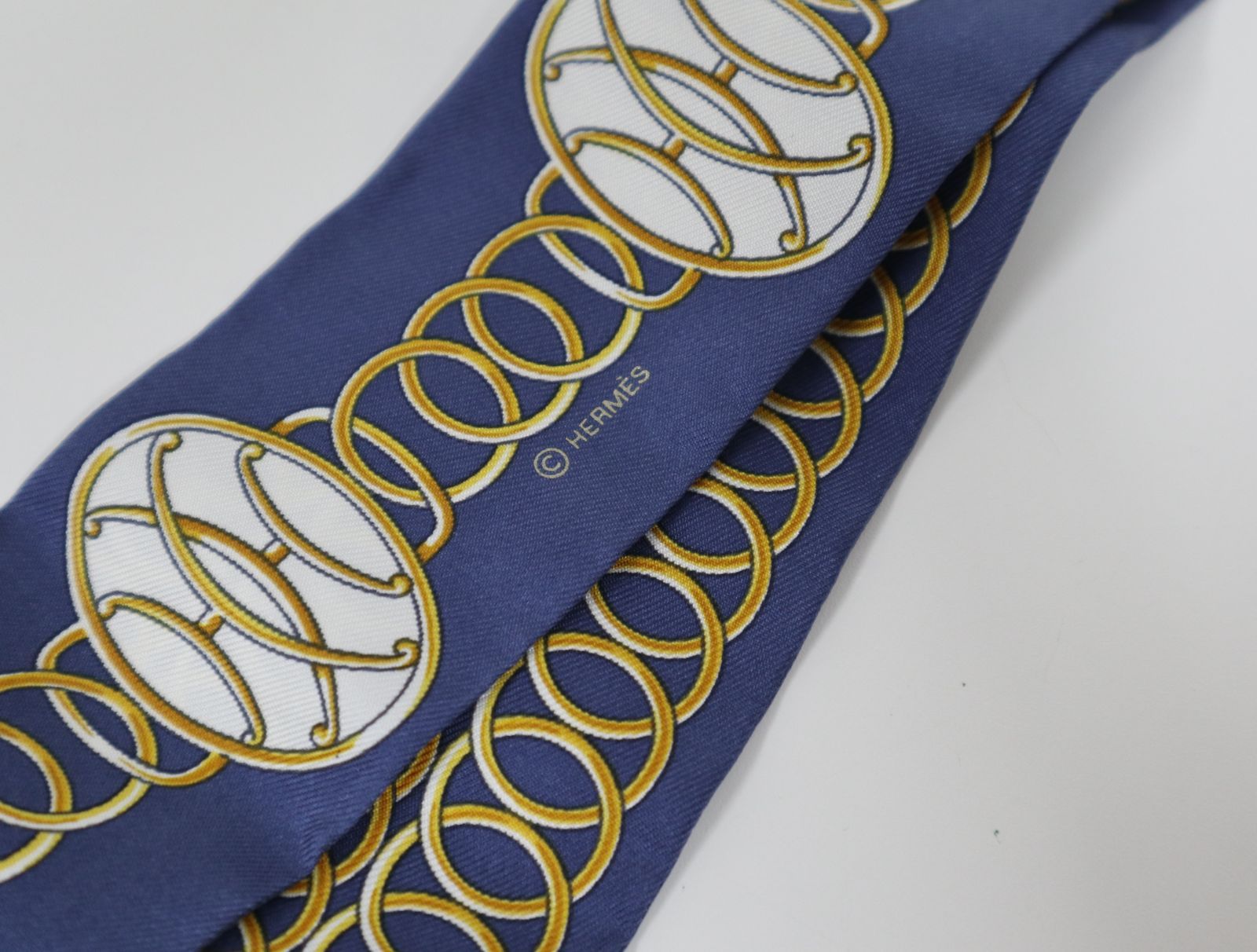 みーちろうさま専用　エルメス　ツイリー ランク N 新品 HERMÈS エルメス ツイリー ポニー・ピット・ストップ