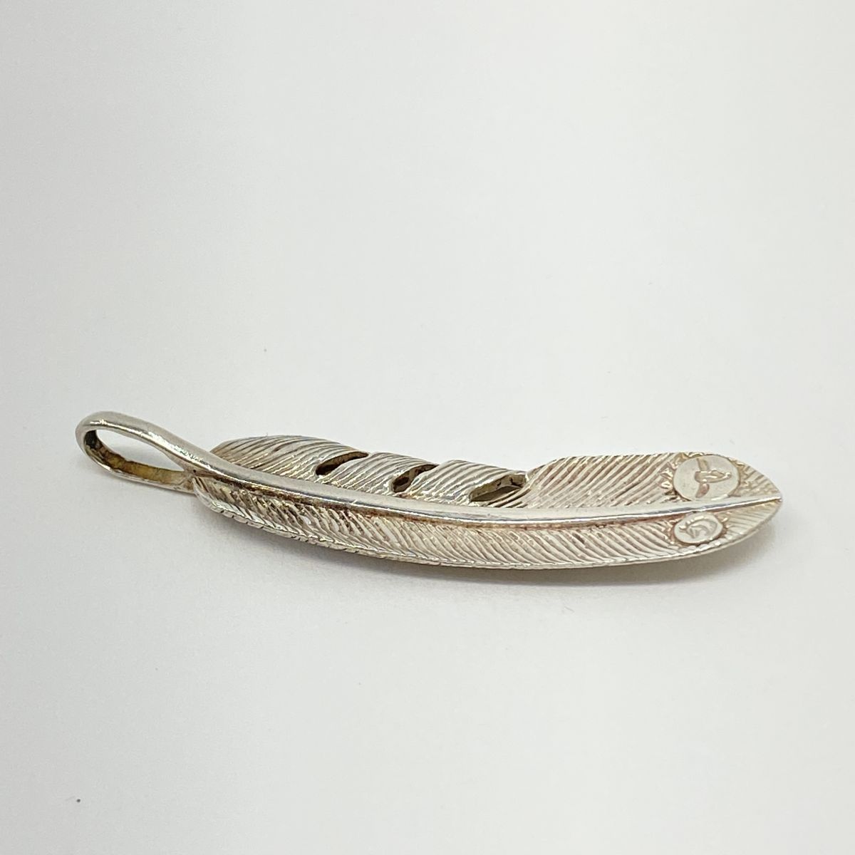 TADY&KING タディアンドキング SVフェザー GPロングホーン ネックレス