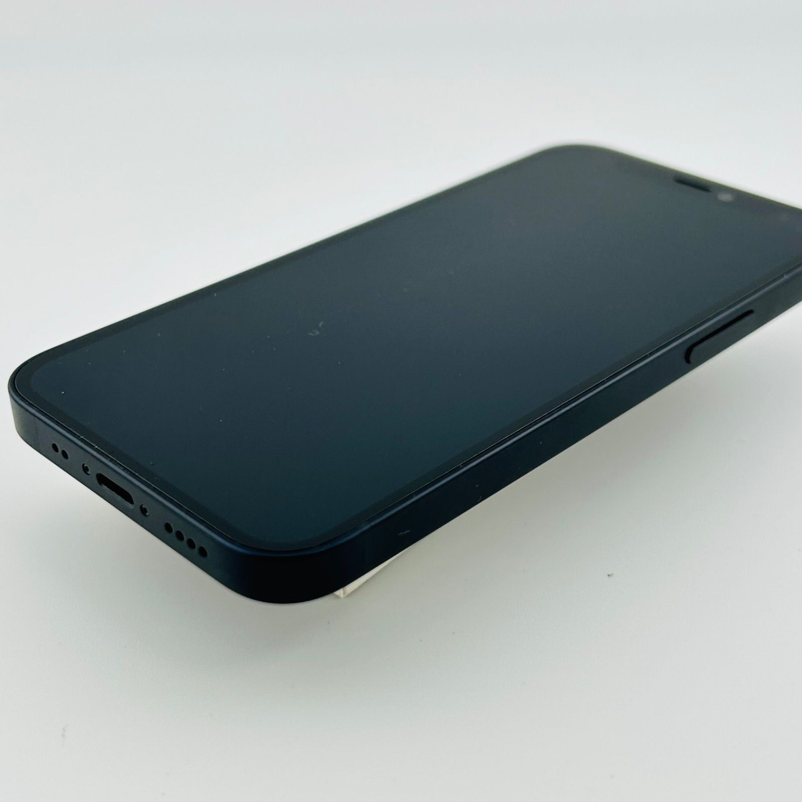 バッテリー良好 iPhone 12 mini 64GB ブラック SIMフリー(simロック