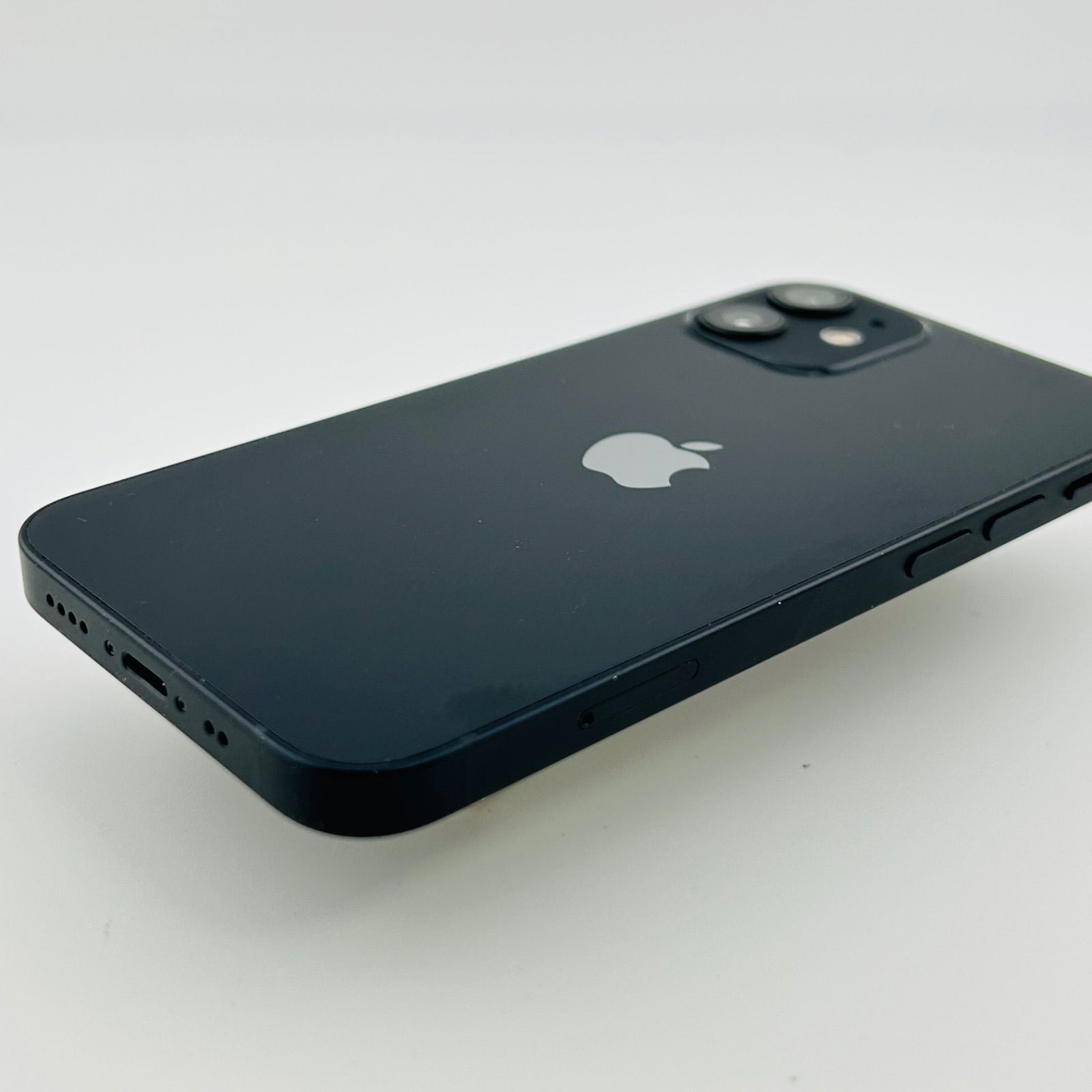 スマートフォン本体 ブラック　iPhone12mini バッテリー　88% バッテリー良好 iPhone 12 mini 64GB ブラック SIMフリー(simロック