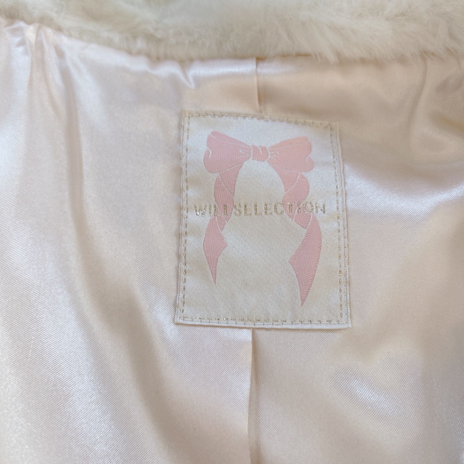 新品タグ付き】willselection ファージャケット y2k 短丈 ショート丈 