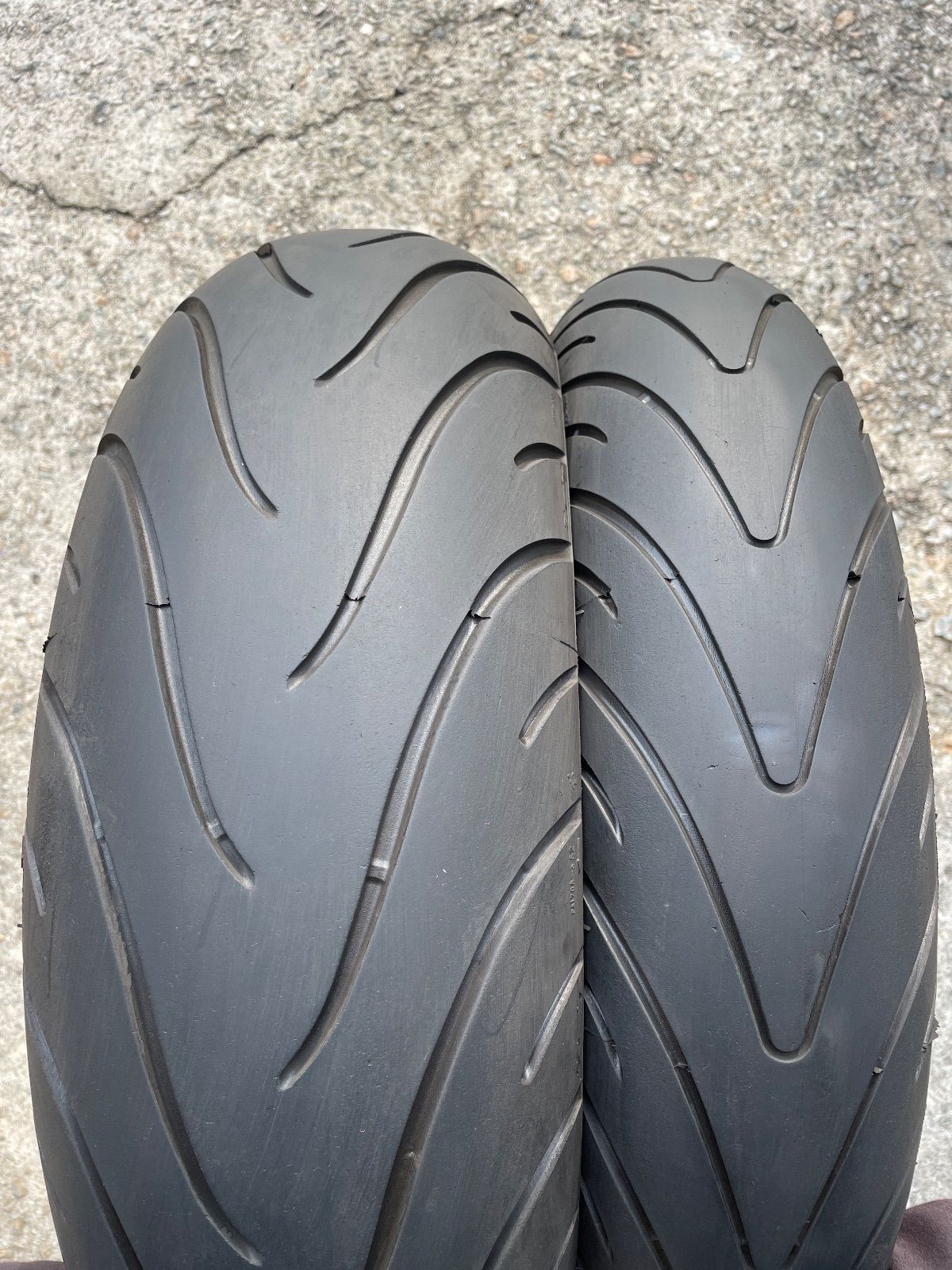 Amazon.co.jp: ミシュラン パイロットロード4 前後セット 120/70ZR17