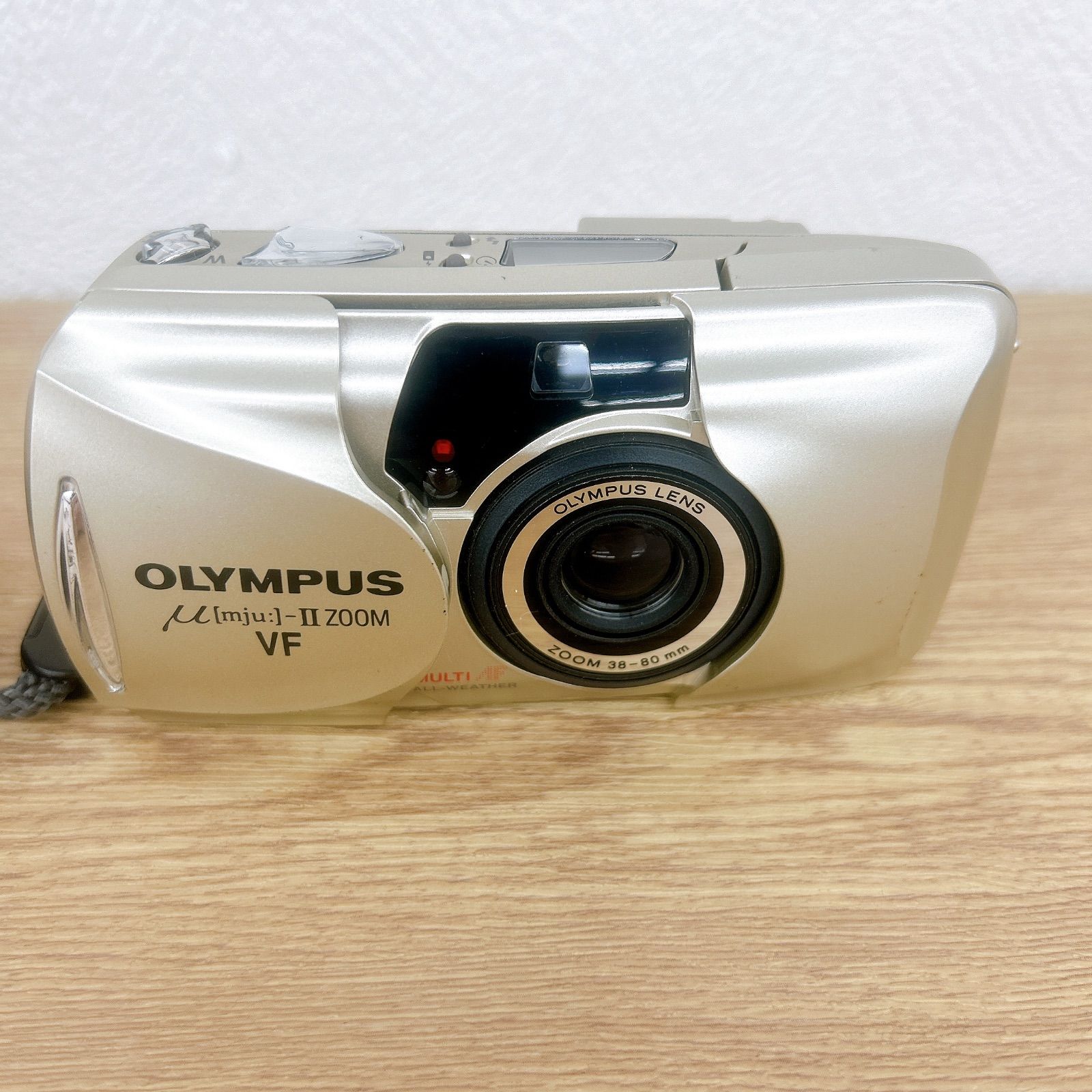 【使用数回美品】OLYMPUS μ-Ⅱ zoom VF μ（ミュー）-II ZOOM VF：シリーズ：カメラ製品：オリンパス