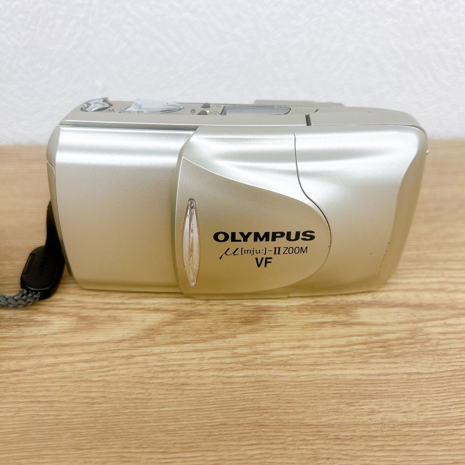 ☆ 【通電未確認】OLYMPUS μ-Ⅱ ZOOM VF ミュー【カメラ】【1】 - メルカリ