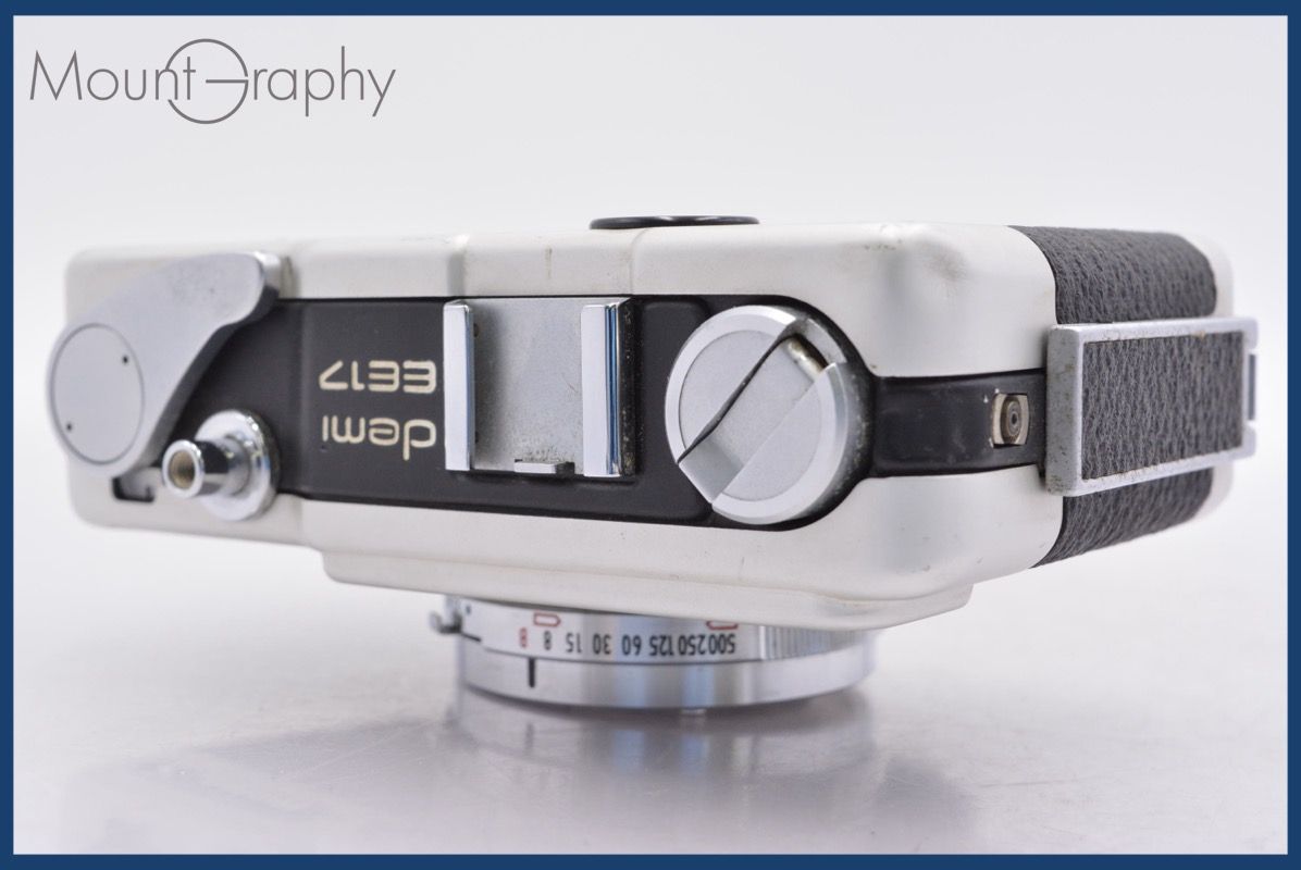 ☆特別特価☆ キヤノン Canon demi EE17 30mm F1.7 同梱無料 #R281