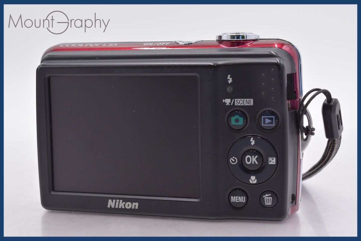 ☆極上美品☆ ニコン Nikon COOLPIX L23 5x 単三電池仕様 元箱