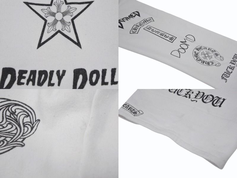CHROME HEARTS クロムハーツ DEADLYDOLL コラボ マイアミ限定  