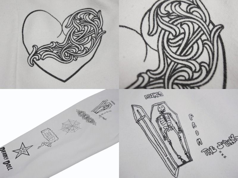 CHROME HEARTS クロムハーツ DEADLYDOLL コラボ マイアミ限定  