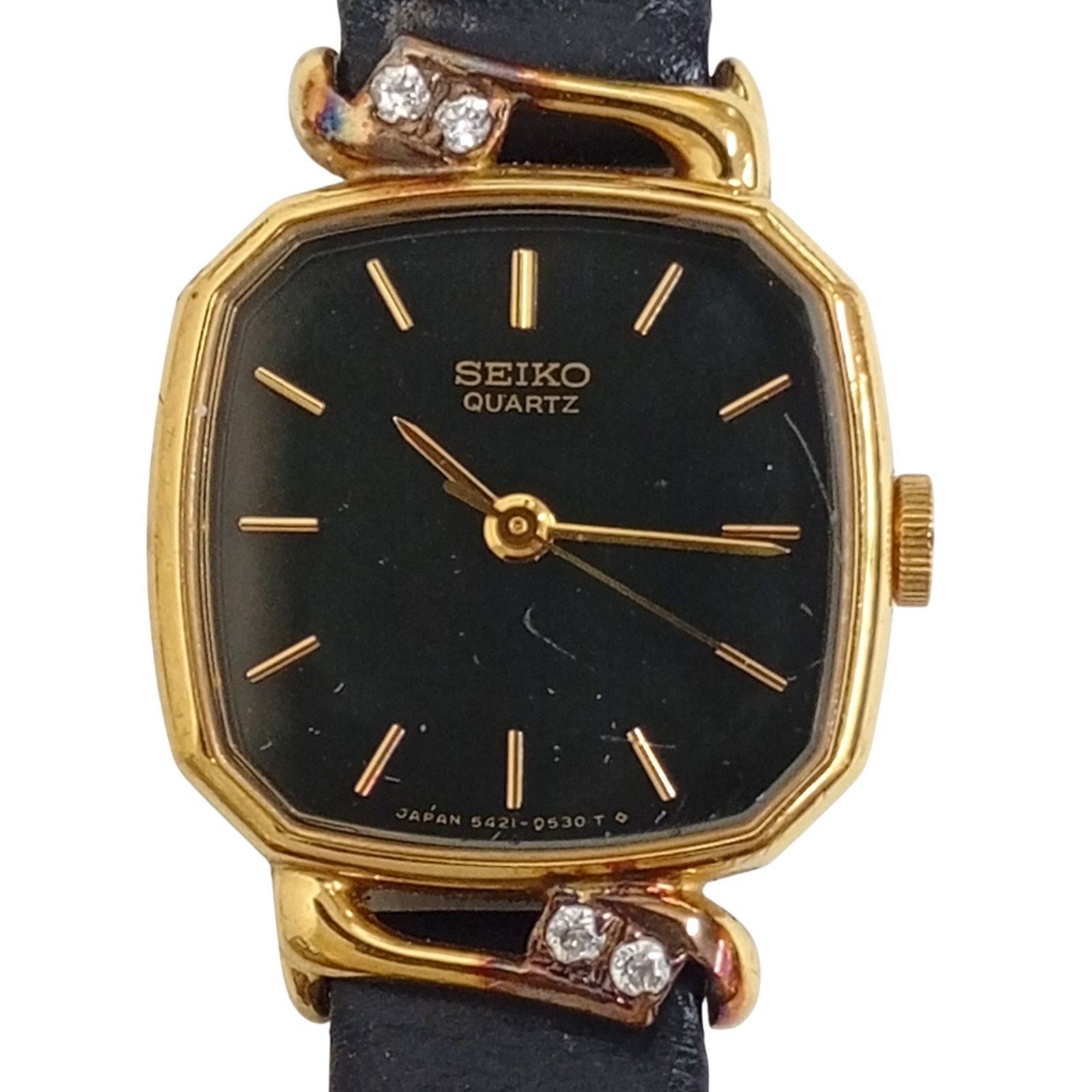 SEIKO セイコー クオーツ腕時計 レディース 不動 【公式通販】