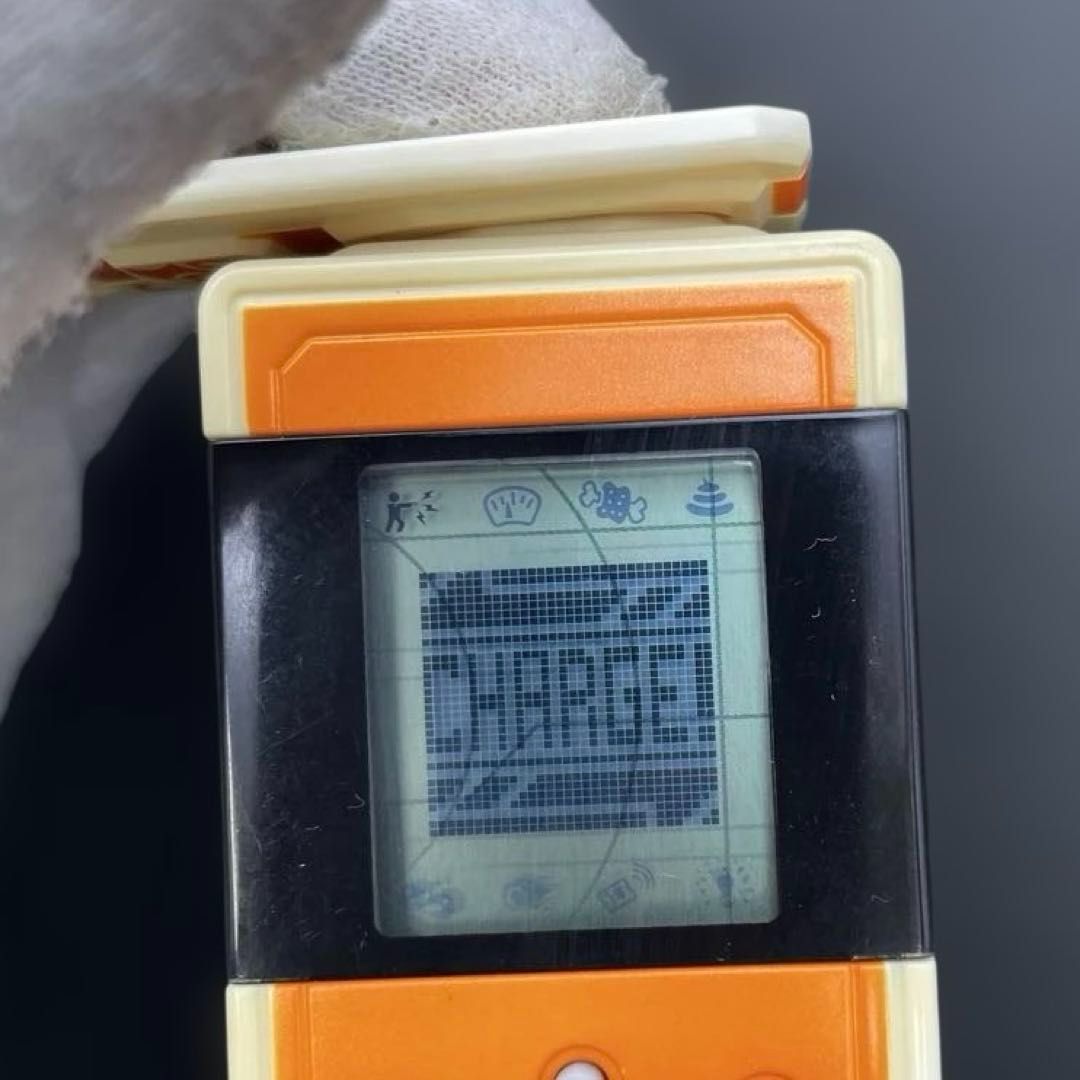 デジモンセイバーズ デジヴァイスiC [101 ORANGE] オレンジ BANDAI