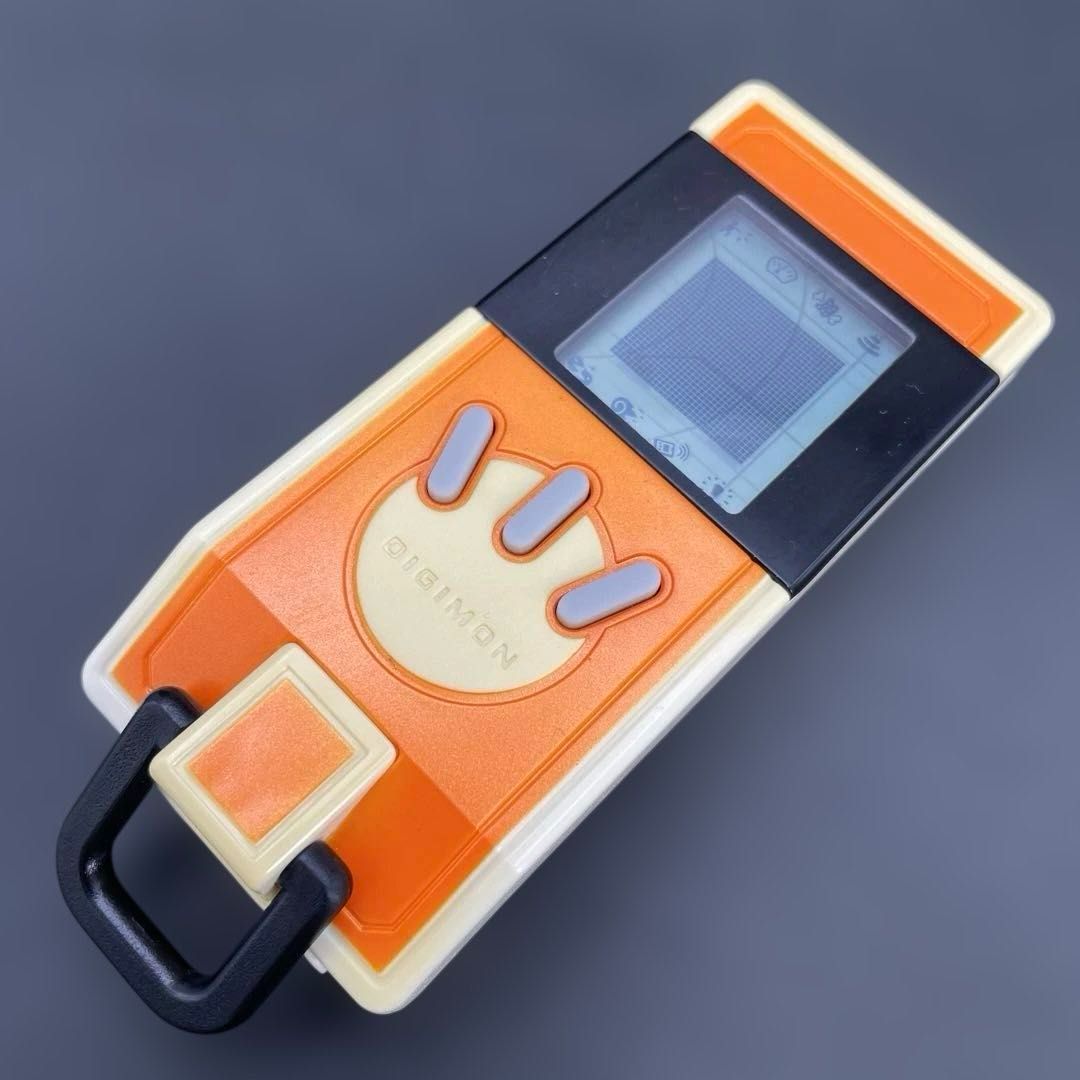 チップあり デジヴァイスic　オレンジ チップあり デジヴァイスic オレンジ デジモンセイバーズ デジヴァイス